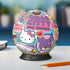 Hello Kitty 3D Puzzle Ball, 72pc